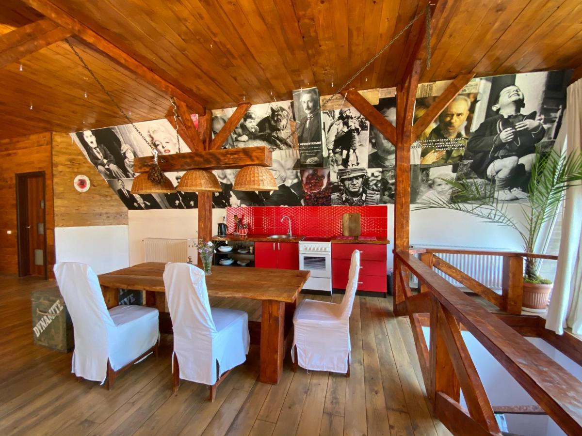 Salo I Mandry Apartment Rakhiv Dış mekan fotoğraf