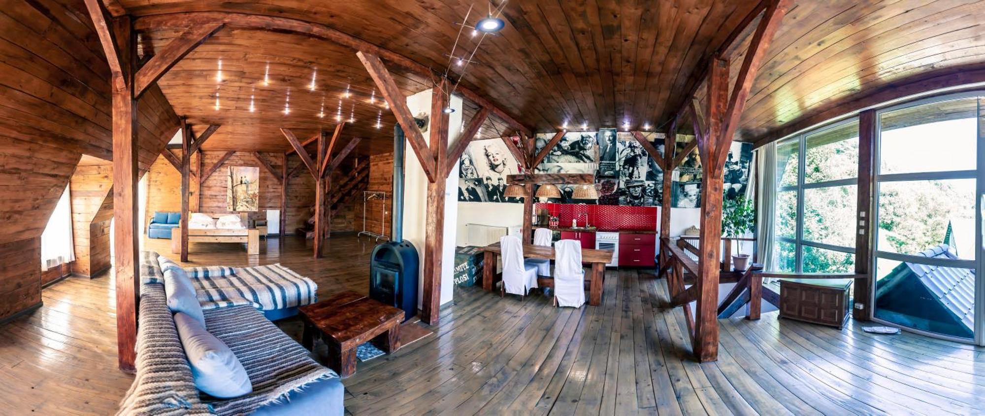 Salo I Mandry Apartment Rakhiv Dış mekan fotoğraf