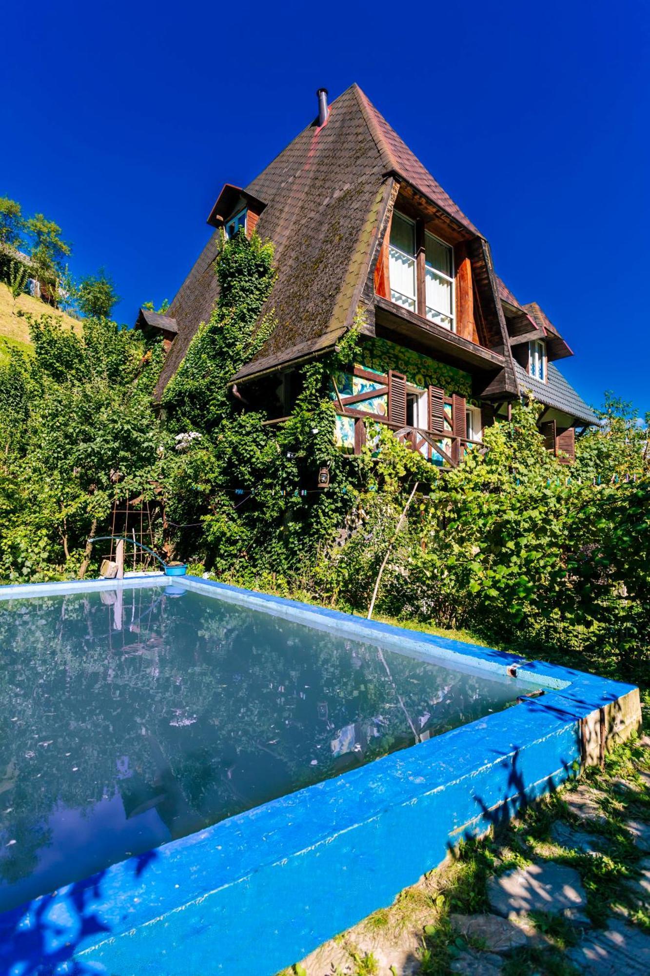Salo I Mandry Apartment Rakhiv Dış mekan fotoğraf